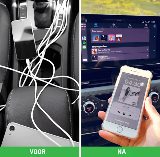 DataStream™ | Draadloze CarPlay- en Android Auto-adapter