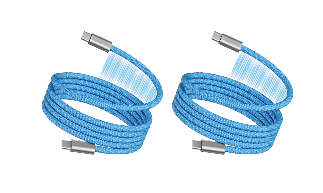 Anti-tangle Cable