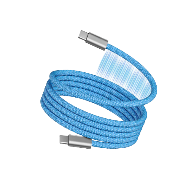 Anti-tangle Cable