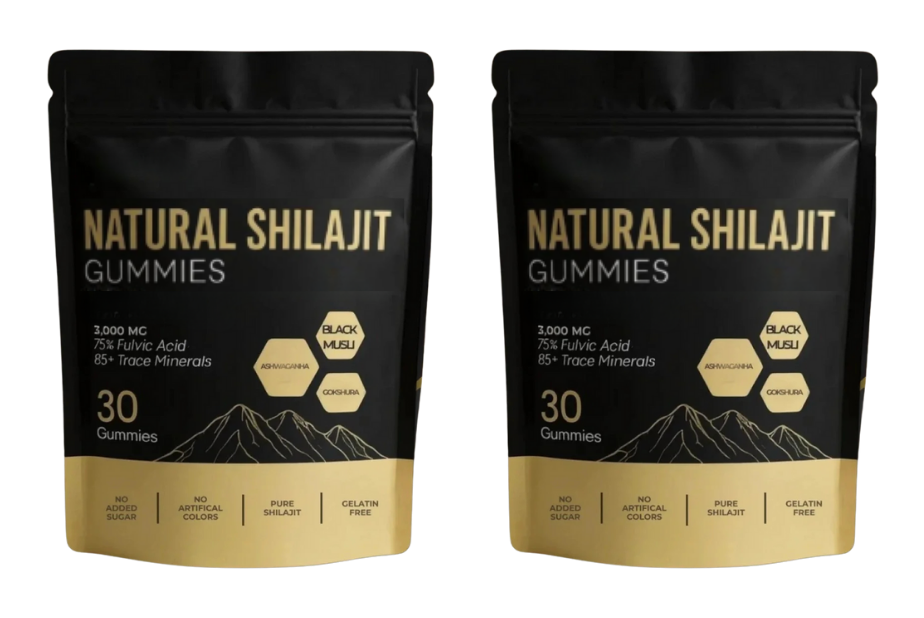 Natural Shilajit Gummies